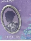 Regency Girls  Broadway Musical   Logo Epoxy Pin   New original Merchandise