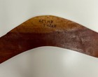 Authentic Hand Carved And Painted Boomerang