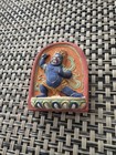 Mongolian Tibetan Buddhist Handmade Clay Tsa Tsa Of A Vajrapani