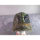 Mossy Oak Camo Baseball Hat Stretch Fit Embroidered Logo Cap L xl