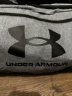Under Armour Undeniable 5 0 Duffel Bag Gray Black Ua Storm Gym Travel Medium
