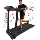 Foldable Treadmill Electric Motorized Power Indoor Workout Running Machine