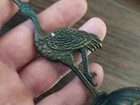 Vintage Candlestick Zhuravel Exclusive Original Rare Antique Brass