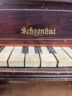 Schoenhut Vintage Toy Piano 10 Key Made Usa Rare Collector Piece 8    Tall Wow