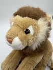 Animal Alley Lion Plush Realistic Soft Toys R Us 12  Stuffed Animal Vintage 2009