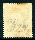 British 1903 Qv Somaliland 4a Olive Green Scott  25 Mint X542