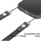 For Iphone 17   17 Pro Max   17 Air Crossbody Strap Magnetic Pet Phone Lanyard