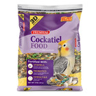 3 Bag 3-d Pet Products Premium Cockatiel Mix Bird Food Seed w Probiotics 9lb Bag