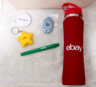 Ebay 30th Anniversary Party Swag Bag Water Bottle  Marker  Key Chain   More New