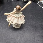 Dresden Ballerina Figurine Vintage Rare