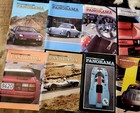 Porsche Panorama Magazine Almost Complete 1985 Year Set  11 Issues   Excellent 