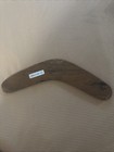 Australian Boomerang Made In Australia 12    Wood Boomerang Goanna Hand Painted