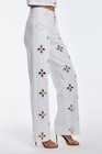 Kaia Pearl High Rise Jean White Classic The Noli Shop