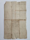 1795 Antique Deed Land Saw Mill Wallingford Ct Joseph Merriam Family