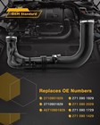 Air Intake Hose 2710901929 For 2010-2016 Mercedes Benz C180 C200 C250 E200 E250