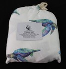 Anchor   Arrow Unisex Adult s Jersey Cotton Cot Sheet Jl3 Sea Turtles 52 x28 
