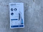 Waterpik Water Flosser Classic White Cordless Plus Sealed New In Box