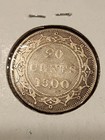 1900 Newfoundland 20 Cents Silver Coin