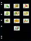  9 80 Scott Value  - 1981 Rwanda Flowers African Central Africa Cv Mnh Nh Umm