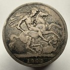 1902 United Kingdom Silver Crown