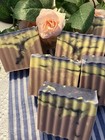 Patchouli Sandalwood Scented Handmade Soap Bars-goats Milk   Glycerin Based-4oz