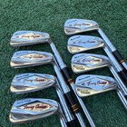 Tommy Armour Ss2 Macgregor Recessed Weight 2-9 Irons Steel Shaft Vintage -1 
