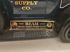 Jim Beam 28 29 Ford Model A Pickup Truck Parkwood Supply Co Decanter 