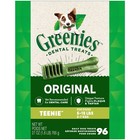 2 Packs Greenies Original Teenie Natural Dental Care Dog Treats  27 Oz Pack