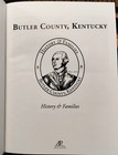 Butler County Kentucky History And Families  Genealogy  Pristine Copy 