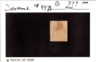 Kappysstamps Denmark Regular Issue Scott 44d  Used F-vf  fb10 