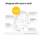 Medela Personalfit Flex Breast Shield - Fit All Medela Personal Pumps - 21mm 2pk