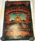 Quicksilver Poster First Issue With Kaleidoscope   Charlie Musselwhite Jan 1968