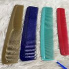 Vintage Rat Tail Goody Ester Lauder Unbreakable Comb Lot Of 11