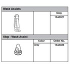 Andersen Tilt Wash Assist For Double Hung Tilt Wash Windows Gray Wash Assist