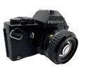  exc 5  Pentax Lx Slr 35mm Film Camera   Fa-1w Finder   Smc A 50mm F1 4 Lens