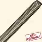 Stainless Steel All Thread 1 4-20 X 72  Threaded Rod Grade 18-8 6 Feet Length
