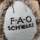 Fao Schwarz Teddy Bear Plush 2018 Stuffed Animal Brown Original Tag