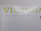1997 Victoria s Secret Catalog City Summer Sale Gisele Bundchen Tyra Banks Lima