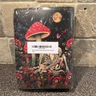 Blank Spell Book Of Shadows Journal With Lock Clasp Vintage Handmade Leather 
