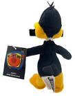 1999 Warner Bros Studios Looney Tunes Daffy Duck Mini Bean Bag Plush 6  