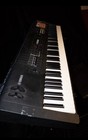 Yamaha Mx88 88-key Black Synth Action Keyboard W  Stand Bench Fc4a Pedal