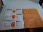 Vintage Pioneer Steel Storage Bins Loading Info And Sales Brochure Advertising 