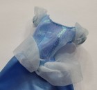 Disney Doll Clothes Cinderella Blue White Iridescent Ball Gown Dress Only