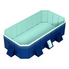 Foldable Kids Swimming Pool  Inflatable-free Large  Installation-free 