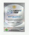 2025 Scott Mclaughlin Signed Signature Series Hero Indycar Parkside Trading Card
