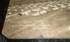 1908 Fort Riley Ks Kansas Army Camp Missouri National Guard Vintage Large Photo