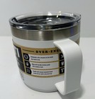 Yeti Rambler 14 Oz Stackable Mug Insulated Stainless Steel Magslider Lid  White