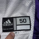 Rare Adidas  90 Weber State Game Worn White Football Jersey With Big Sky Patch