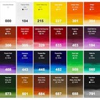 Professional Oil Paint Stick - Set Of 24 Colors 37ml Large 24 Multi Colors