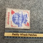 Vintage Pabst Blue Ribbon Beer Patch Missing Threads